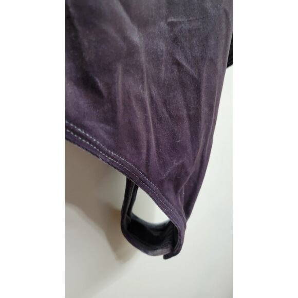 Alix Nyc Grove Twisted Velvet Bodysuit Medium - Picture 5 of 7